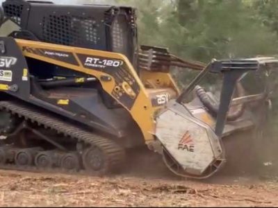 Land Clearing Truck