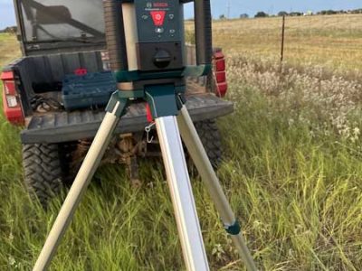 Self Leveling Laser For Land Grading