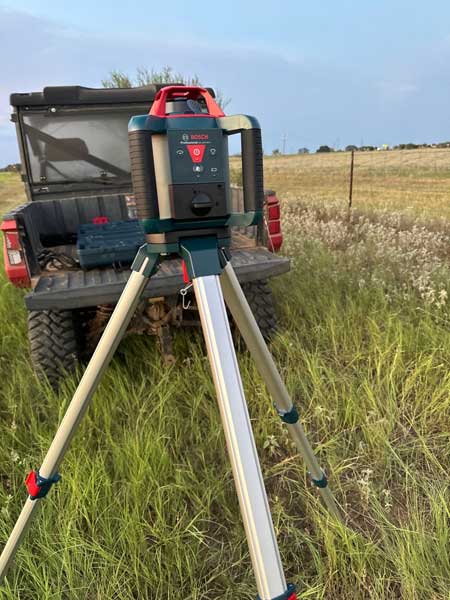 Self Leveling Laser For Land Grading